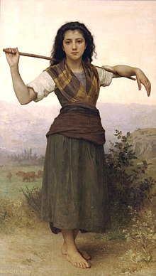 220px-William-Adolphe_Bouguereau_(1825-1905)_-_The_Shepherdess_(1889)